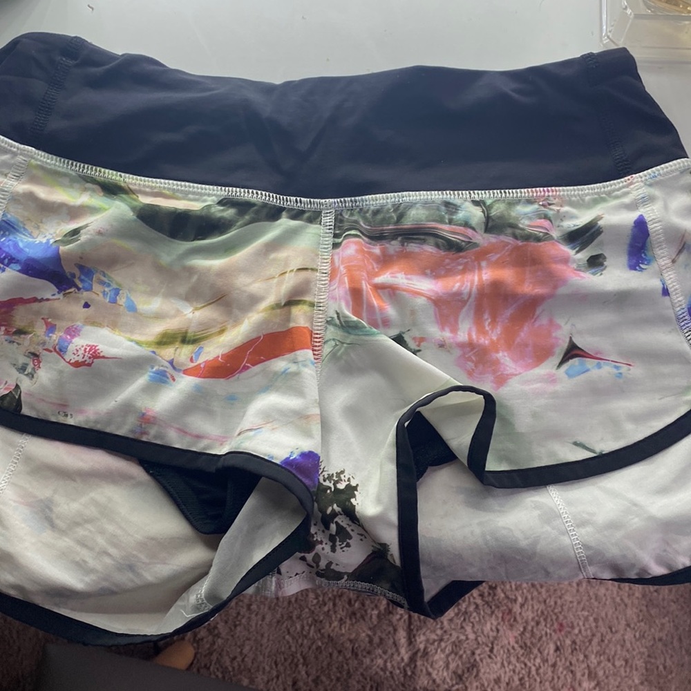LIMITED EDITION lululemon shorts